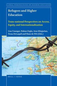 bokomslag Refugees and Higher Education