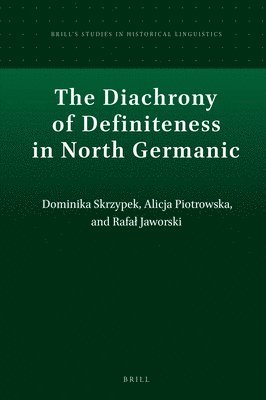 bokomslag Diachrony of Definiteness in North Germanic