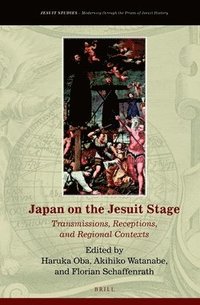 bokomslag Japan on the Jesuit Stage