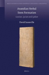 bokomslag Anatolian Verbal Stem Formation: Luwian, Lycian and Lydian