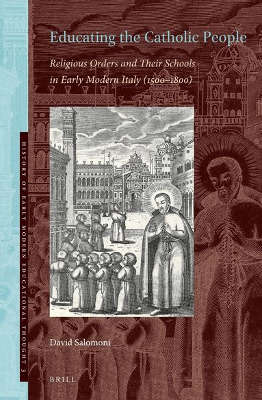 David Salomoni - Educating the Catholic People, Inbunden