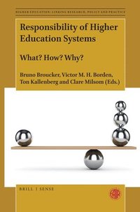 bokomslag Responsibility of Higher Education Systems
