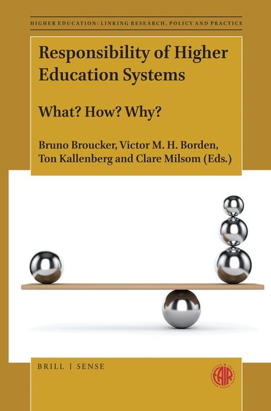 Bruno Broucker - Responsibility of Higher Education Systems, Häftad