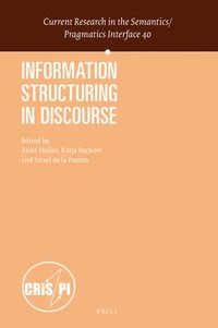bokomslag Information Structuring in Discourse