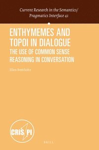 bokomslag Enthymemes and Topoi in Dialogue