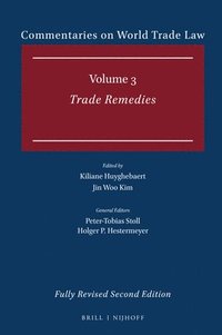 bokomslag Commentaries on World Trade Law: Volume 3