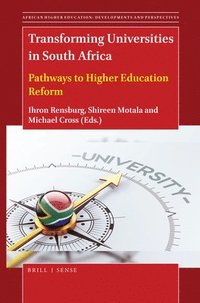 bokomslag Transforming Universities in South Africa