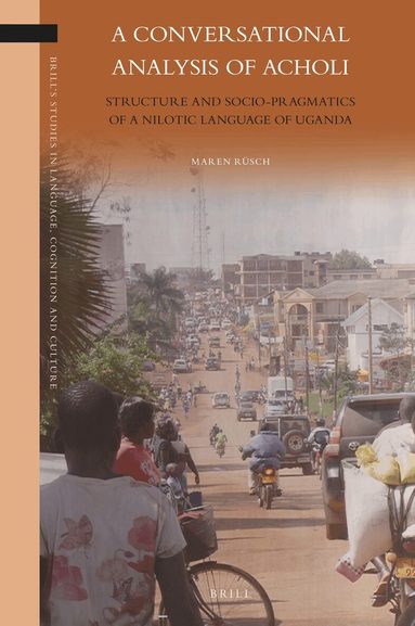 Maren Rüsch - Conversational Analysis of Acholi, Inbunden