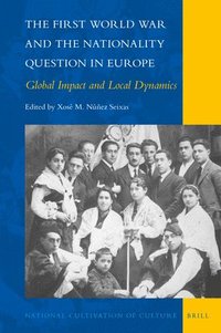 bokomslag First World War and the Nationality Question in Europe