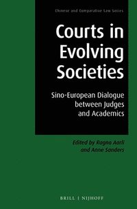 bokomslag Courts in Evolving Societies