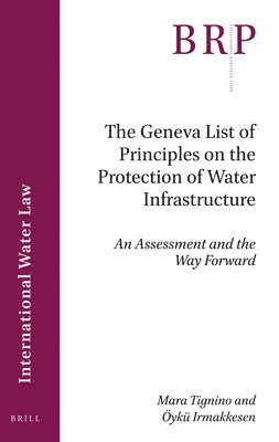 bokomslag Geneva List of Principles on the Protection of Water Infrastructure