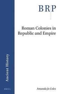 bokomslag Roman Colonies in Republic and Empire