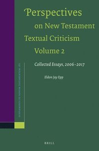 bokomslag Perspectives on New Testament Textual Criticism, Volume 2