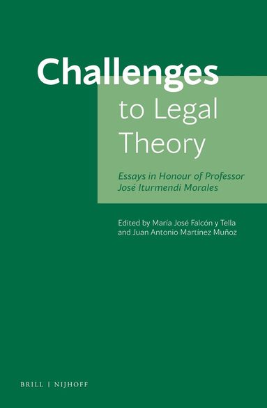 María José Falcón y Tella, Juan Antonio Martínez Muñoz - Challenges to Legal Theory, Inbunden