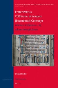 bokomslag Frater Petrus, Collationes de tempore (Fourteenth Century)