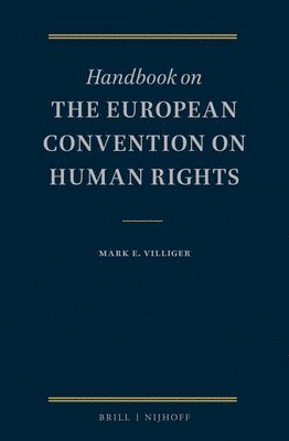 bokomslag Handbook on the European Convention on Human Rights