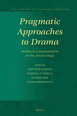 bokomslag Pragmatic Approaches to Drama