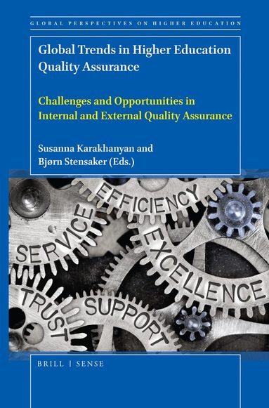 Susanna Karakhanyan, Bjørn Stensaker - Global Trends in Higher Education Quality Assurance, Inbunden