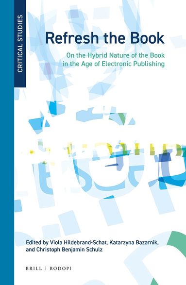 Viola Hildebrand-Schat - Refresh the Book, Inbunden