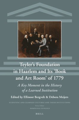bokomslag Teyler's Foundation in Haarlem and Its 'Book and Art Room' of 1779