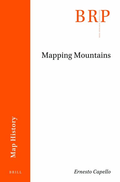 Ernesto Capello - Mapping Mountains, Häftad