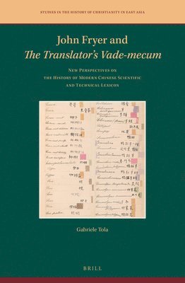 John Fryer and The Translator’s Vade-mecum