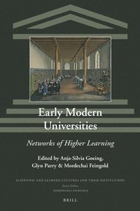 bokomslag Early Modern Universities
