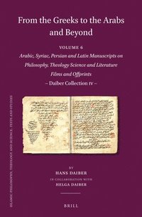 bokomslag From the Greeks to the Arabs and Beyond