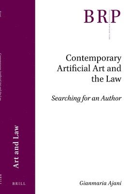 bokomslag Contemporary Artificial Art and the Law
