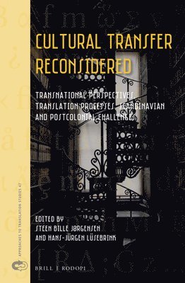 bokomslag Cultural Transfer Reconsidered