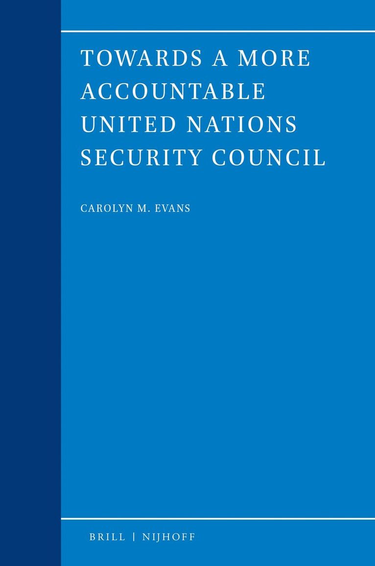 Towards a more accountable United Nations Security Council