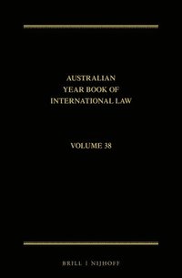 bokomslag Australian Year Book of International Law