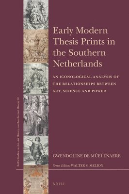 bokomslag Early Modern Thesis Prints in the Southern Netherlands