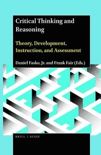 bokomslag Critical Thinking and Reasoning