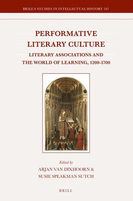 bokomslag Performative Literary Culture