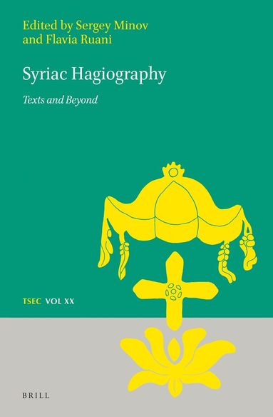 Sergey Minov - Syriac Hagiography, Inbunden