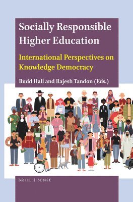 bokomslag Socially Responsible Higher Education
