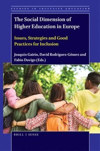 bokomslag Social Dimension of Higher Education in Europe