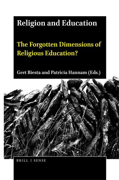 Gert Biesta, Patricia Hannam - Religion and Education, Häftad