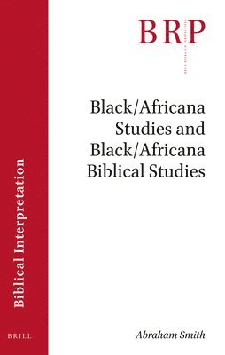 bokomslag Black/Africana Studies and Black/Africana Biblical Studies