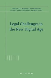 bokomslag Legal Challenges in the New Digital Age