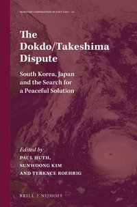 bokomslag Dokdo/Takeshima Dispute