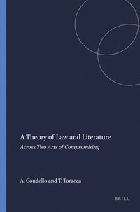 bokomslag Theory of Law and Literature