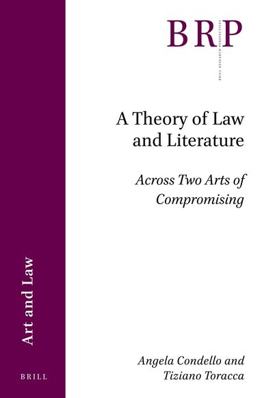 Angela Condello, Tiziano Toracca - Theory of Law and Literature, Häftad