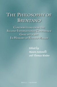 bokomslag Philosophy of Brentano