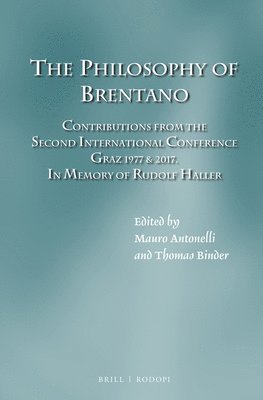 bokomslag Philosophy of Brentano