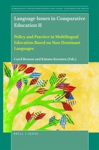 bokomslag Language Issues in Comparative Education II