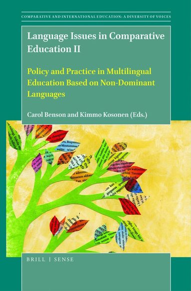 Carol Benson, Kimmo Kosonen - Language Issues in Comparative Education II, Häftad
