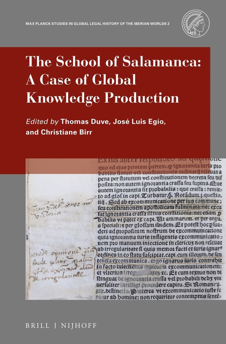 School of Salamanca: A Case of Global Knowledge Production