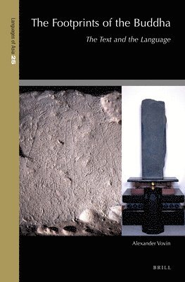 Alexander Vovin - Footprints of the Buddha, Inbunden